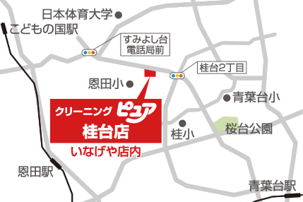 桂台店地図