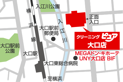 大口店地図