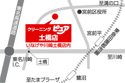 土橋店地図